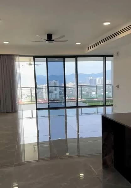 Service Residence for Sale at Park Regent @Desa Park City - Soh Siew Siew - Living Room - PropertyGuru.com.my