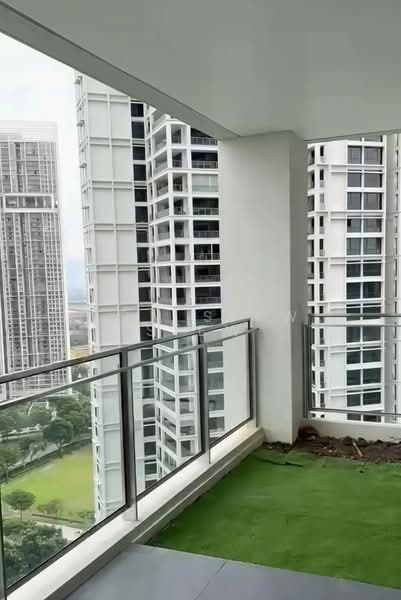 Service Residence for Sale at Park Regent @Desa Park City - Soh Siew Siew - Balcony - PropertyGuru.com.my