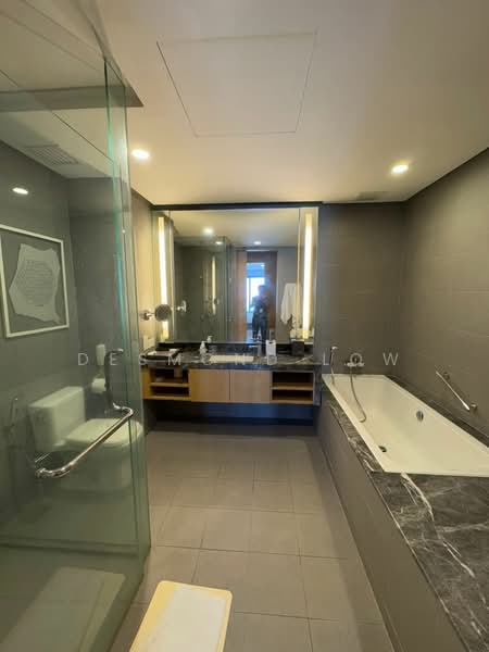 Service Residence for Rent at Fraser Residence (188 Suites) - Desmond Low - Bathroom - PropertyGuru.com.my