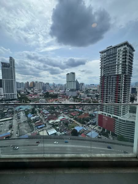 Servis Apartment untuk Disewa di Fraser Residence (188 Suites) - Desmond Low - View - PropertyGuru.com.my