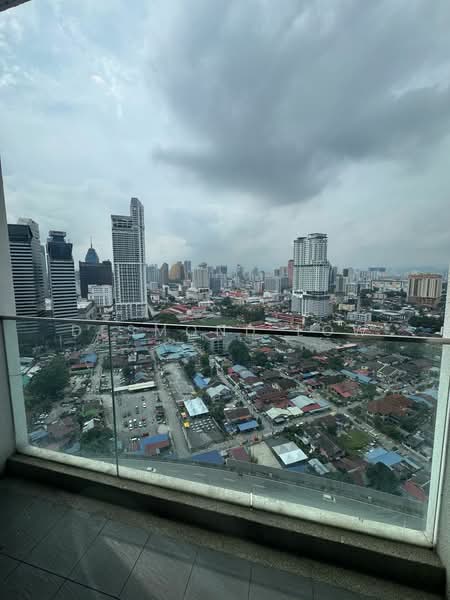 Servis Apartment untuk Disewa di Fraser Residence (188 Suites) - Desmond Low - View - PropertyGuru.com.my