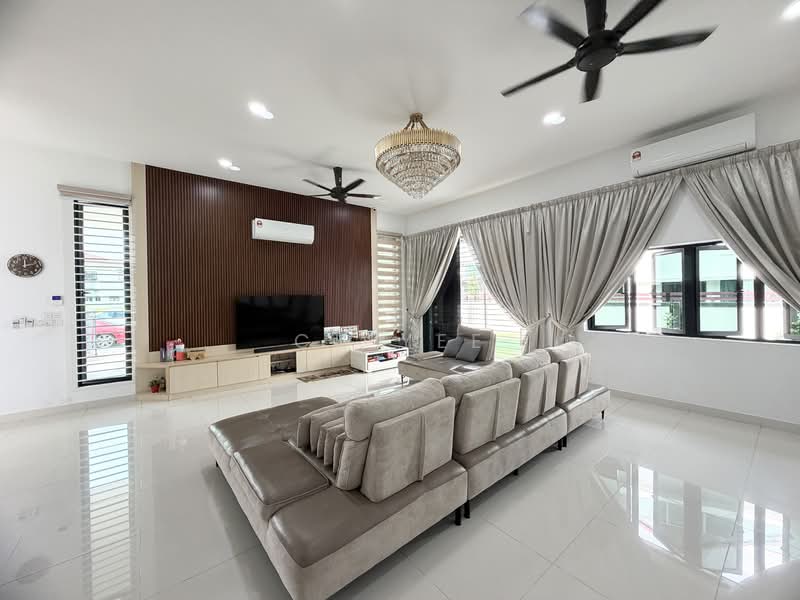 Semi-Detached House for Sale in Bandar Kinrara Seksyen 8 (Bandar Kinrara) - CK Yee - Living Room - PropertyGuru.com.my