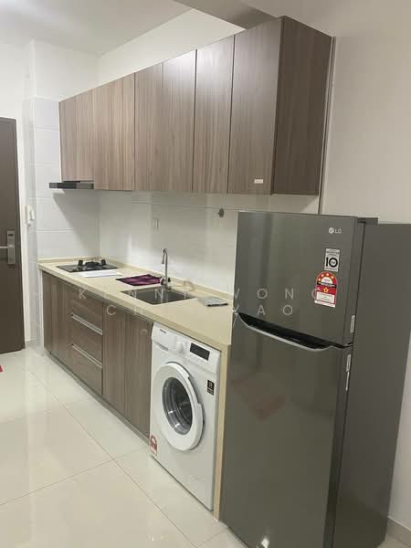Servis Apartment untuk Dijual di Country Garden Central Park - Kenny Wong Chen Yao - Kitchen - PropertyGuru.com.my