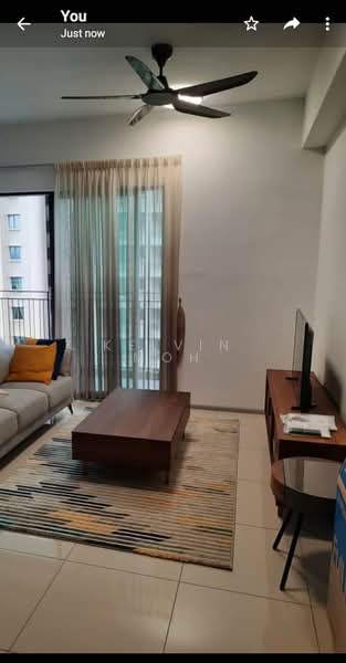 Kondominium untuk Disewa di Sunway Mont Residences - Kelvin Moh - Living Room - PropertyGuru.com.my