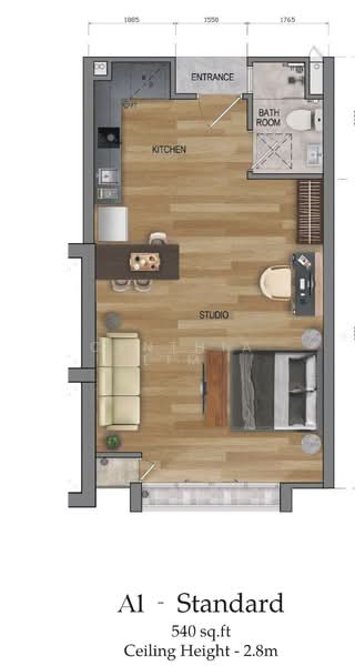 Pangsapuri untuk Dijual di Joshua's King Suites - Cynthia Lim - PropertyGuru.com.my