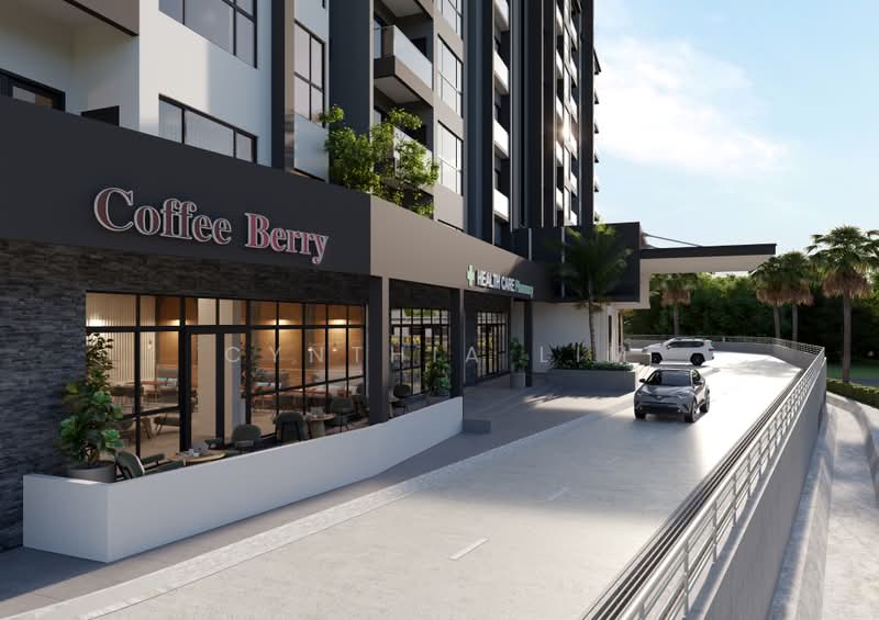 Pangsapuri untuk Dijual di Joshua's King Suites - Cynthia Lim - Exterior - PropertyGuru.com.my