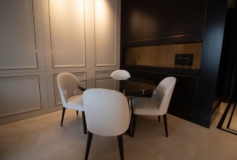 Service Residence for Rent at Pavilion Suites - Mei Yee Tan - Dining Room - PropertyGuru.com.my