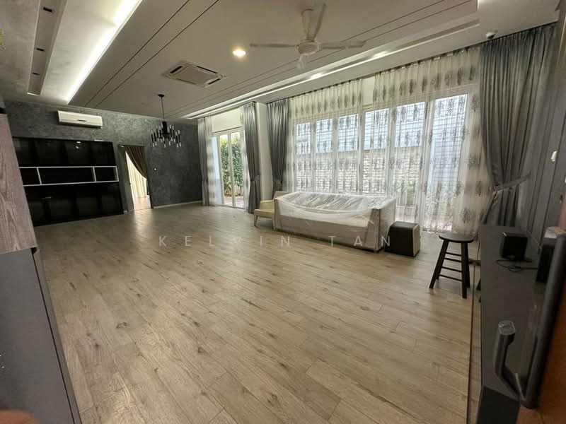 Zero-Lot Bungalow for Sale in Lakefront Villa (Cyberjaya) - Kelvin Tan - Living Room - PropertyGuru.com.my