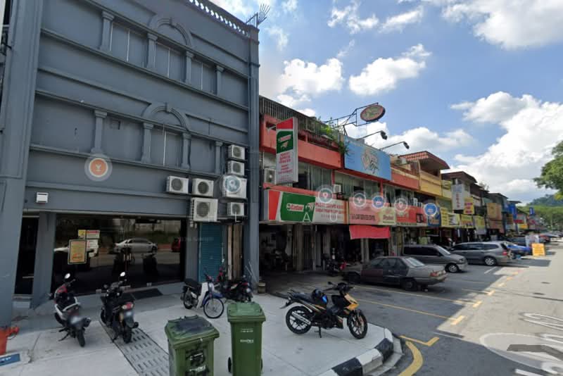 Shop for Rent in Taman Sri Rampai (Wangsa Maju) - HL Lau - Exterior - PropertyGuru.com.my