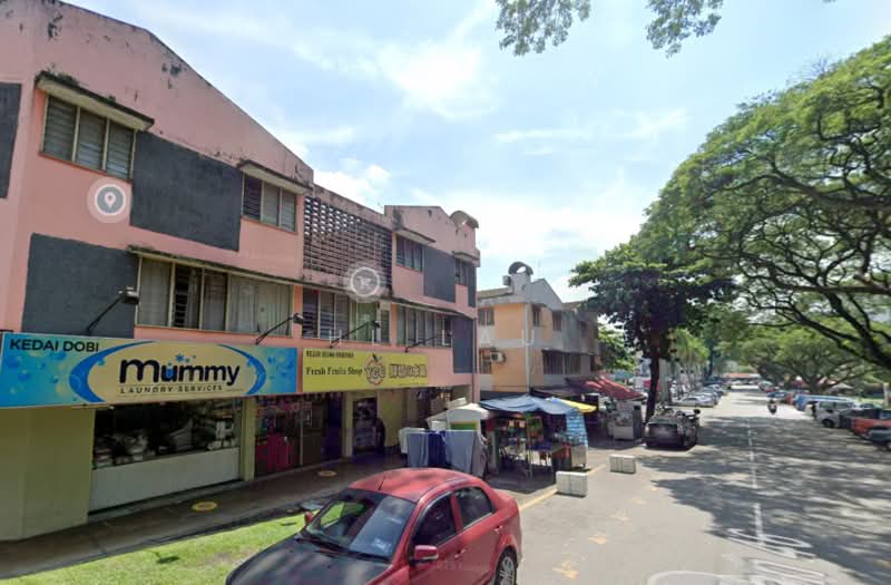 Shop for Rent in Taman Sri Rampai (Wangsa Maju) - HL Lau - Exterior - PropertyGuru.com.my