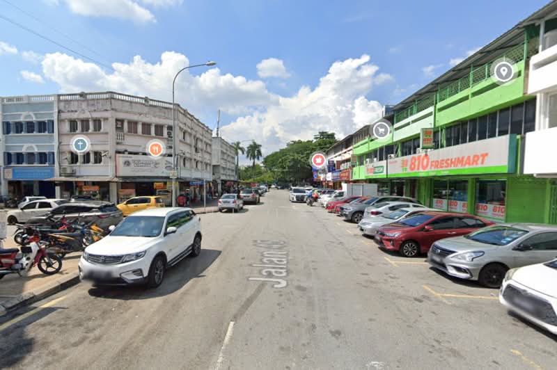 Shop for Rent in Taman Sri Rampai (Wangsa Maju) - HL Lau - Exterior - PropertyGuru.com.my