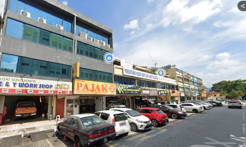 Shop for Rent in Taman Sri Rampai (Wangsa Maju) - HL Lau - Exterior - PropertyGuru.com.my