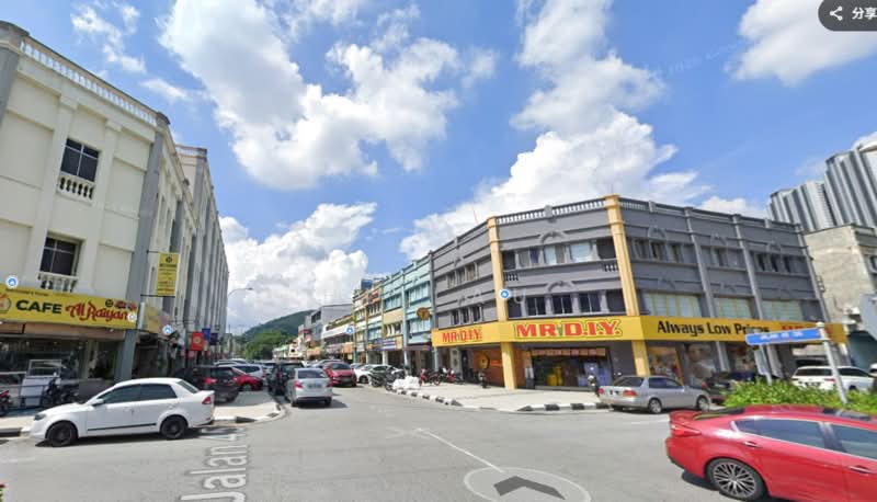 Shop for Rent in Taman Sri Rampai (Wangsa Maju) - HL Lau - Exterior - PropertyGuru.com.my