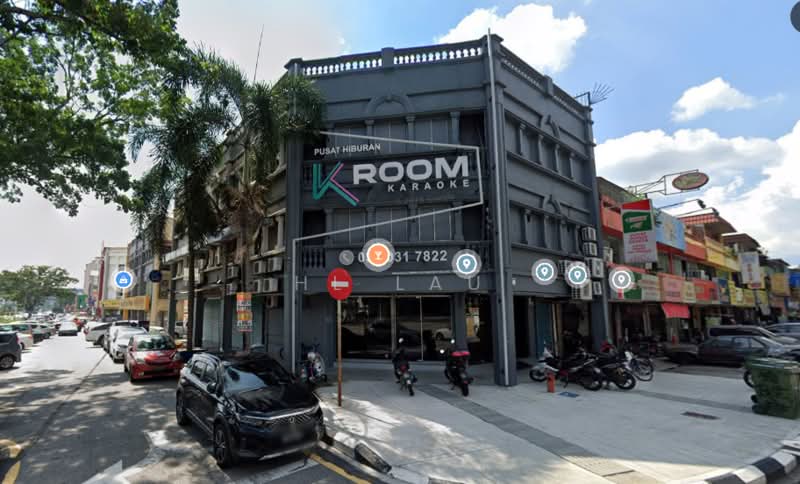 Shop for Rent in Taman Sri Rampai (Wangsa Maju) - HL Lau - Exterior - PropertyGuru.com.my
