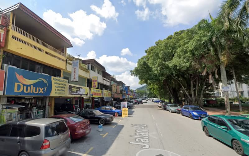 Shop for Rent in Taman Sri Rampai (Wangsa Maju) - HL Lau - Exterior - PropertyGuru.com.my