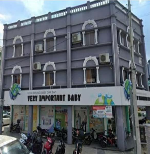 Shop for Rent in Taman Sri Rampai (Wangsa Maju) - HL Lau - Exterior - PropertyGuru.com.my