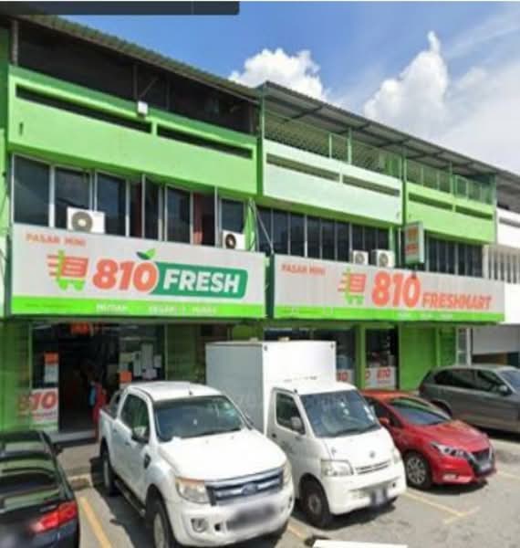 Shop for Rent in Taman Sri Rampai (Wangsa Maju) - HL Lau - Exterior - PropertyGuru.com.my