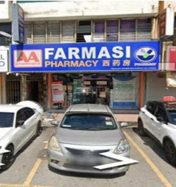 Shop for Rent in Taman Sri Rampai (Wangsa Maju) - HL Lau - Exterior - PropertyGuru.com.my