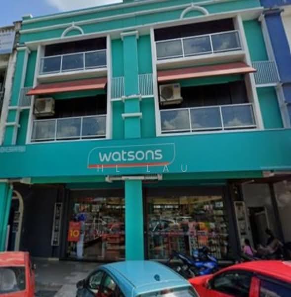 Shop for Rent in Taman Sri Rampai (Wangsa Maju) - HL Lau - Exterior - PropertyGuru.com.my