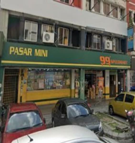 Shop for Rent in Taman Sri Rampai (Wangsa Maju) - HL Lau - Exterior - PropertyGuru.com.my