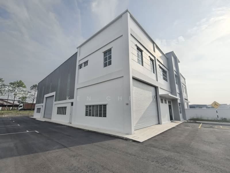 Kilang untuk Dijual di Kampung Baru Seelong (Senai) - Ken Cheow - Exterior - PropertyGuru.com.my