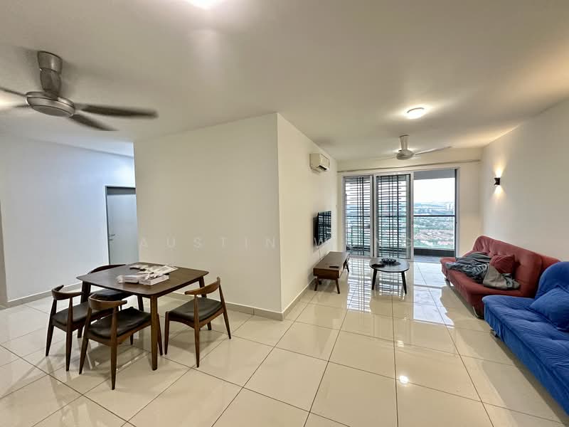 Condominium for Sale at Aurora Residence @ Lake Side City - Austin Wong - Living Room - PropertyGuru.com.my