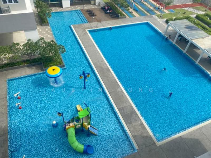Condominium for Sale at Aurora Residence @ Lake Side City - Austin Wong - Pool - PropertyGuru.com.my