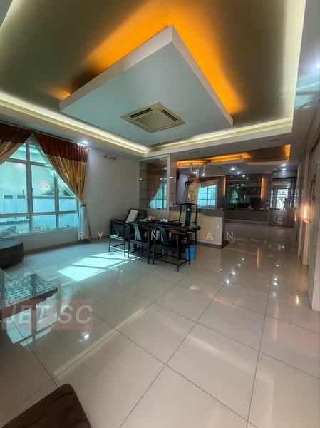 Rumah Berkembar untuk Dijual di Bandar Botanic (Klang) - Rylin Tan - Living Room - PropertyGuru.com.my