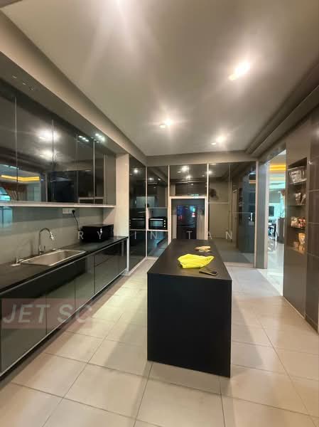 Rumah Berkembar untuk Dijual di Bandar Botanic (Klang) - Rylin Tan - Kitchen - PropertyGuru.com.my