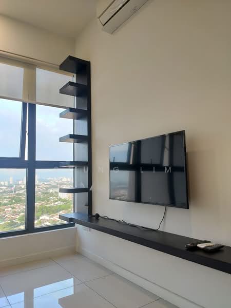 Servis Apartment untuk Disewa di Residential Suites @ HighPark - Soung Lim - Living Room - PropertyGuru.com.my