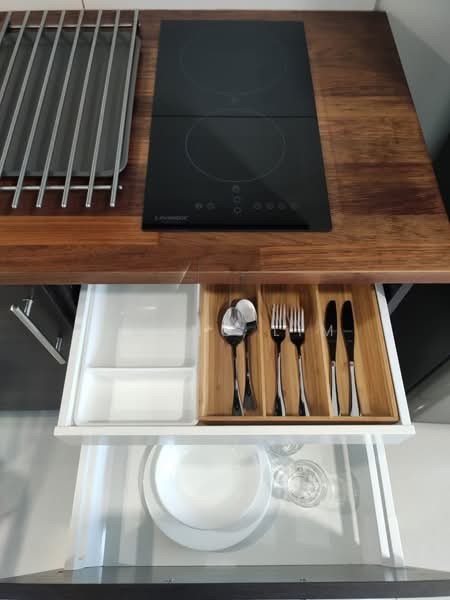 Servis Apartment untuk Disewa di Residential Suites @ HighPark - Soung Lim - Kitchen - PropertyGuru.com.my