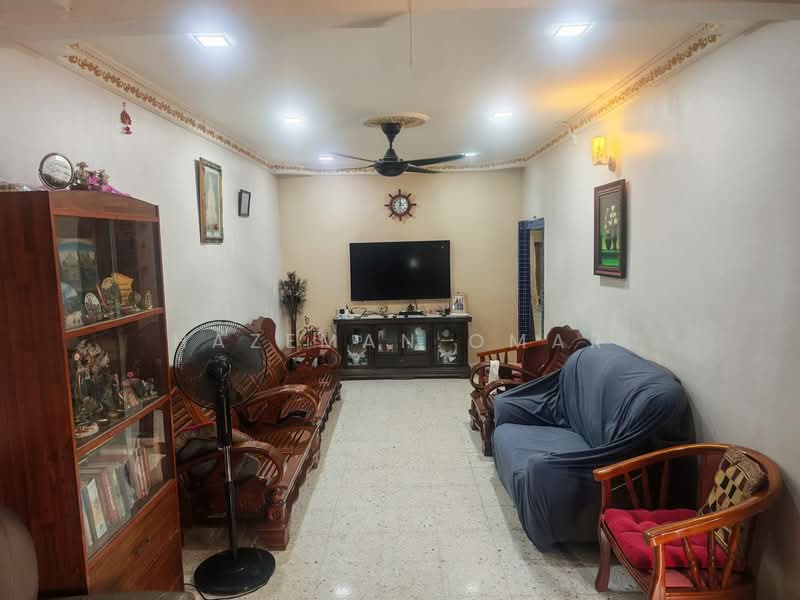 Rumah Teres 1 Tingkat untuk Dijual di Taman Medan (Petaling Jaya) - Hazeman Omar - Living Room - PropertyGuru.com.my