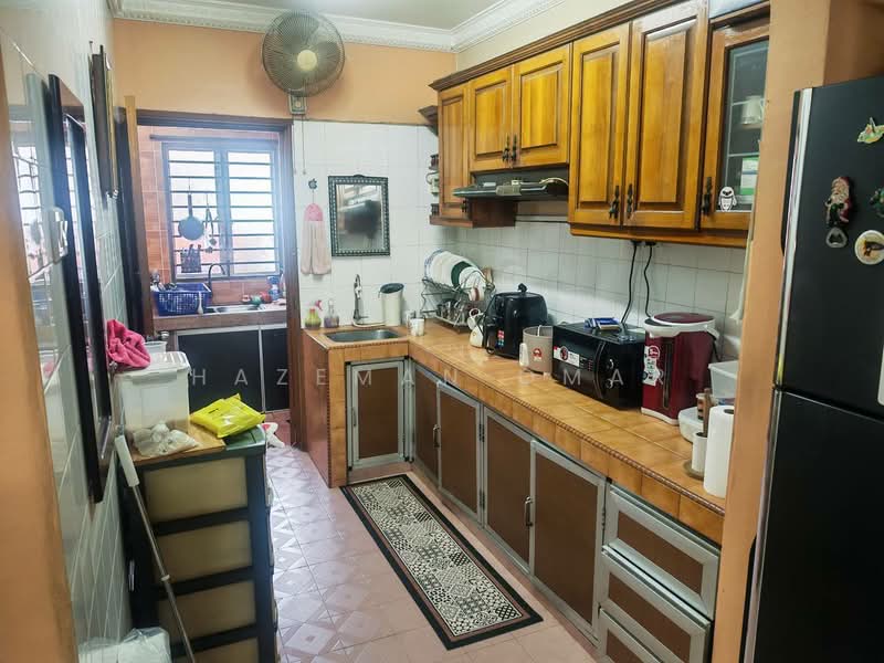 Rumah Teres 1 Tingkat untuk Dijual di Taman Medan (Petaling Jaya) - Hazeman Omar - Kitchen - PropertyGuru.com.my