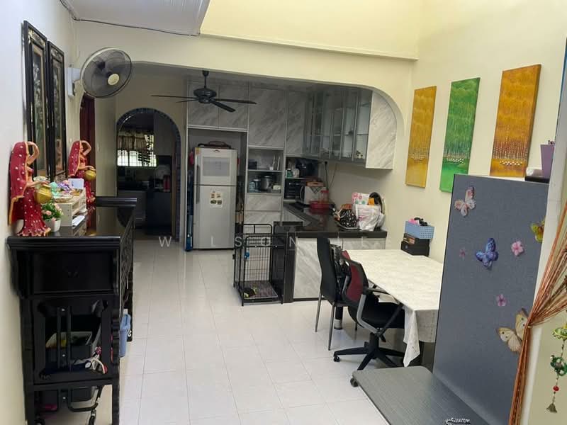 Rumah Teres untuk Dijual di Kepong (Kuala Lumpur) - Wilson Lee - Living Room - PropertyGuru.com.my