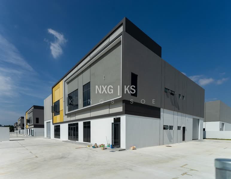 Factory for Rent in Puncak Alam (Selangor) - Kings Soe - Exterior - PropertyGuru.com.my