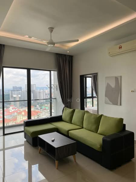 Service Residence for Rent at SkyVille 8 @ Benteng 8 - Moonhou . - Living Room - PropertyGuru.com.my