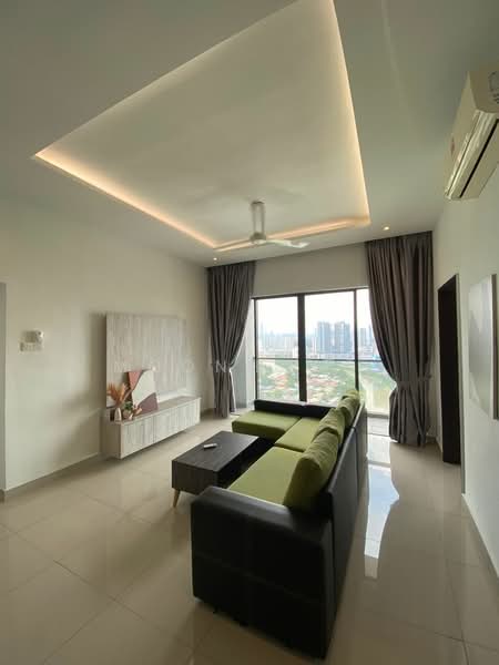 Service Residence for Rent at SkyVille 8 @ Benteng 8 - Moonhou . - Living Room - PropertyGuru.com.my