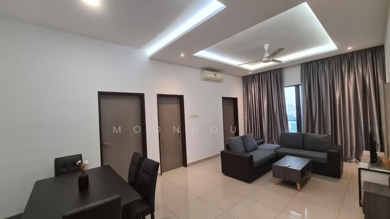Service Residence for Rent at SkyVille 8 @ Benteng 8 - Moonhou . - Living Room - PropertyGuru.com.my