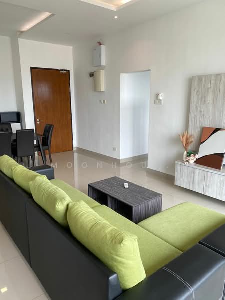 Service Residence for Rent at SkyVille 8 @ Benteng 8 - Moonhou . - Living Room - PropertyGuru.com.my