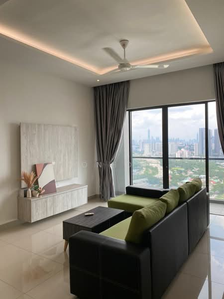 Service Residence for Rent at SkyVille 8 @ Benteng 8 - Moonhou . - Living Room - PropertyGuru.com.my