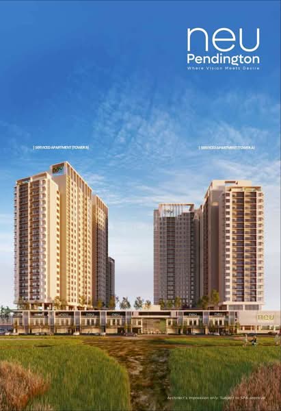 Apartment for Sale at Neu Pendington - Cynthia Lim - Exterior - PropertyGuru.com.my