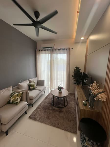 Apartment for Sale at Neu Pendington - Cynthia Lim - Living Room - PropertyGuru.com.my
