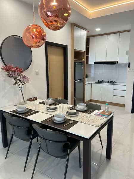 Apartment for Sale at Neu Pendington - Cynthia Lim - Dining Room - PropertyGuru.com.my