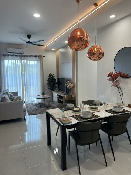 Apartment for Sale at Neu Pendington - Cynthia Lim - Living Room - PropertyGuru.com.my