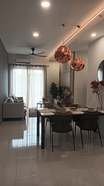 Apartment for Sale at Neu Pendington - Cynthia Lim - Living Room - PropertyGuru.com.my