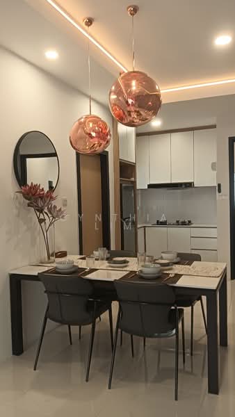 Apartment for Sale at Neu Pendington - Cynthia Lim - Dining Room - PropertyGuru.com.my
