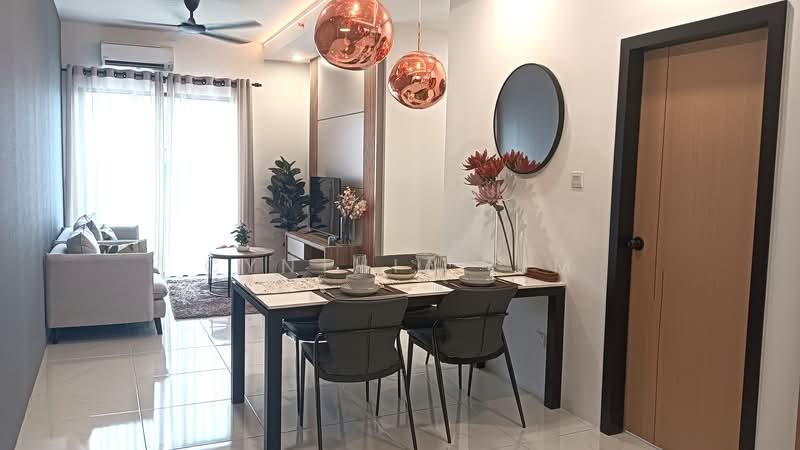 Apartment for Sale at Neu Pendington - Cynthia Lim - Living Room - PropertyGuru.com.my
