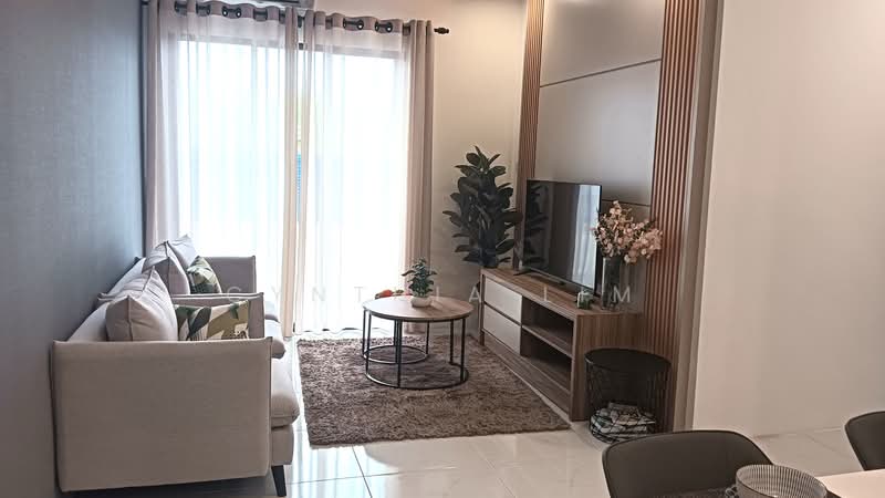 Apartment for Sale at Neu Pendington - Cynthia Lim - Living Room - PropertyGuru.com.my