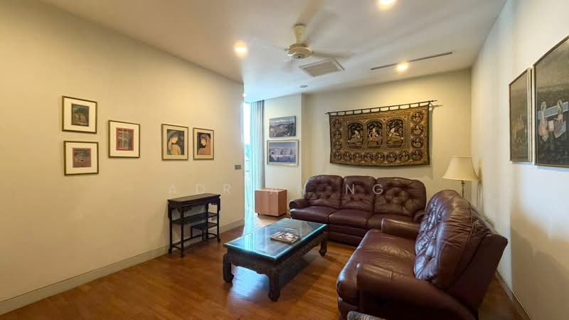 Servis Apartment untuk Dijual di Suria Stonor - Adrian Ng - Living Room - PropertyGuru.com.my