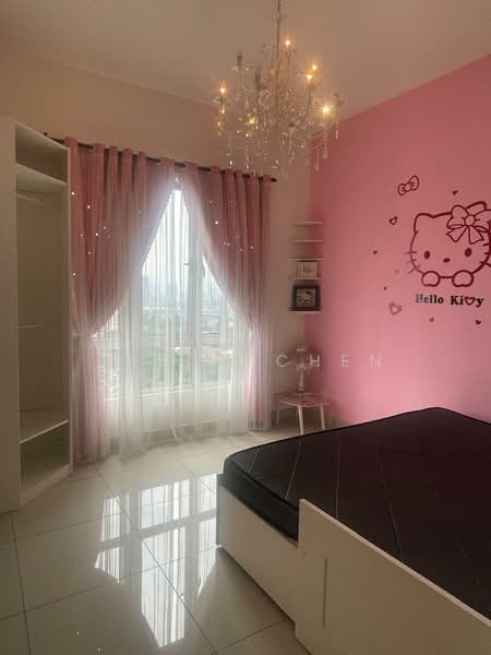 Kondominium untuk Disewa di Villa Crystal - Jason Chen - Bedroom - PropertyGuru.com.my